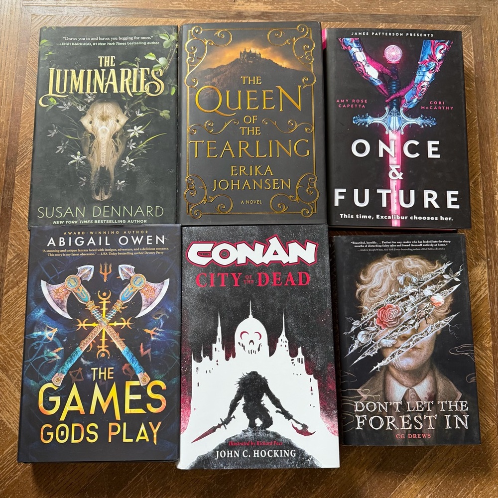 Fantasy Hardcover Books